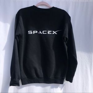 Spacex Crewneck Pullover